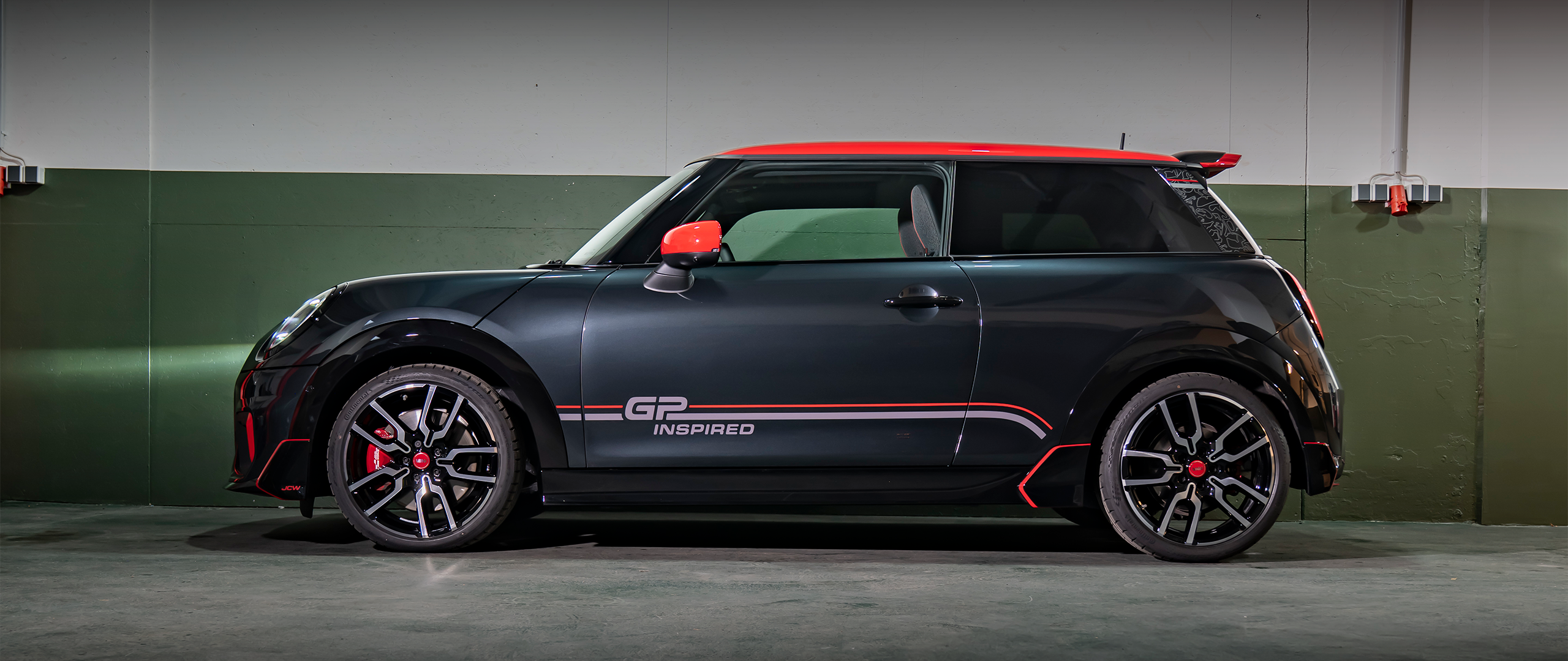 MINI GP Inspired Edition